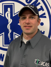 photo of Ben Barrett, EMT photo of Ben Barrett, EMT