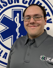 photo of John Baltierra, Paramedic