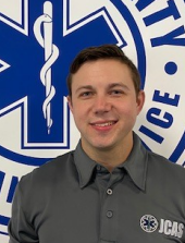 photo of Joshua Snetzler, Paramedic photo of Joshua Snetzler, Paramedic