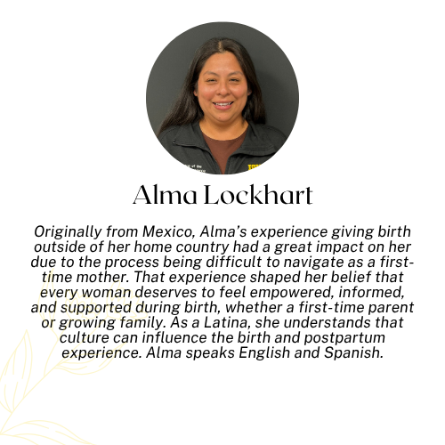 bio of Alma Lockhart