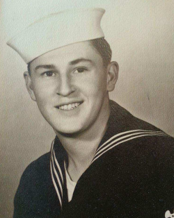 Bill Helms Navy ID photo