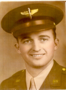 Charles Goodrich's military ID photo