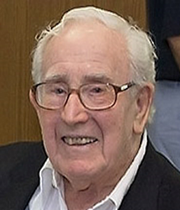 Charles Laudie years later smiling in an upclose photo