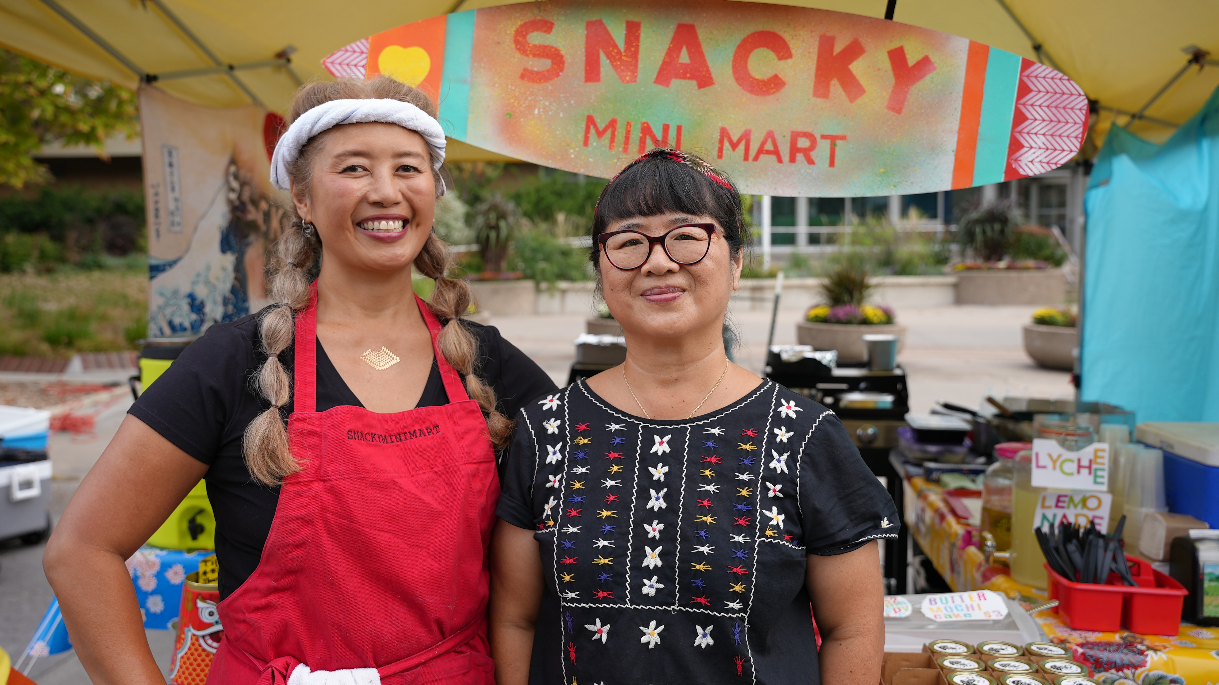 Snacky Mini Mart at the Iowa City Farmers Market