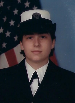 Deborah Miller's Navy photo