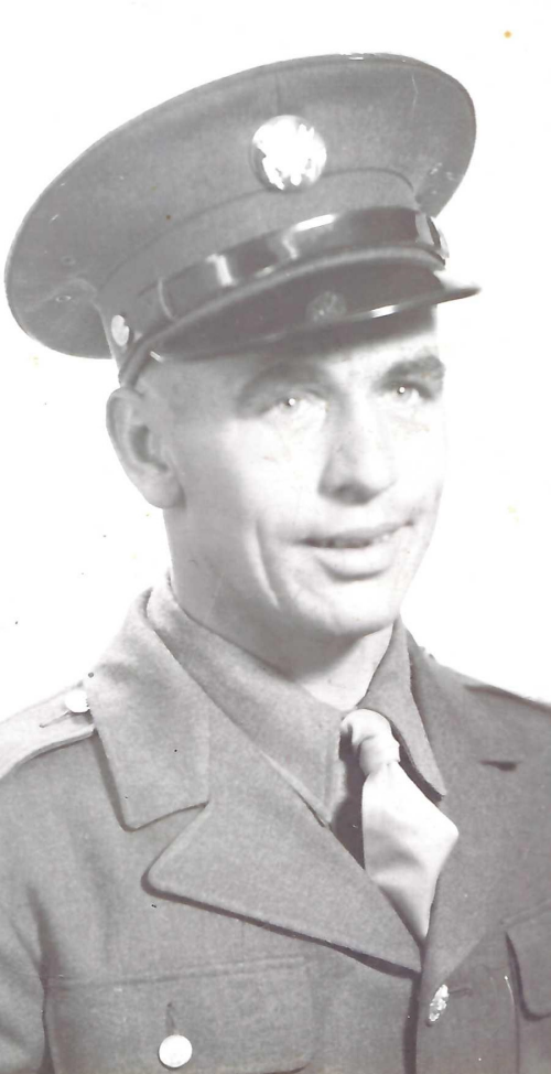 photo of Don Tan in uniform
