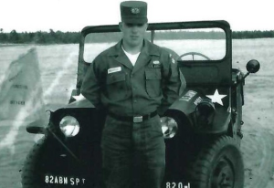 photo of George Marple in uniform