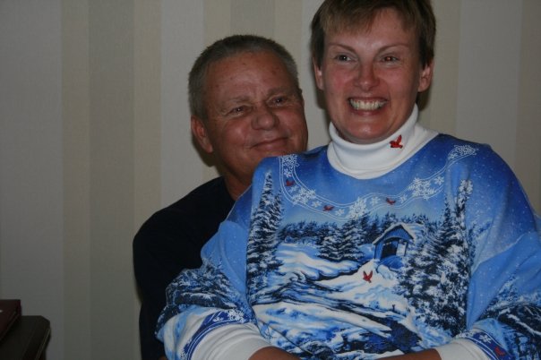 Photo of Gilbert Lindberg and his wife Sandy