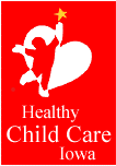 Healthy Child Care Iowa logo