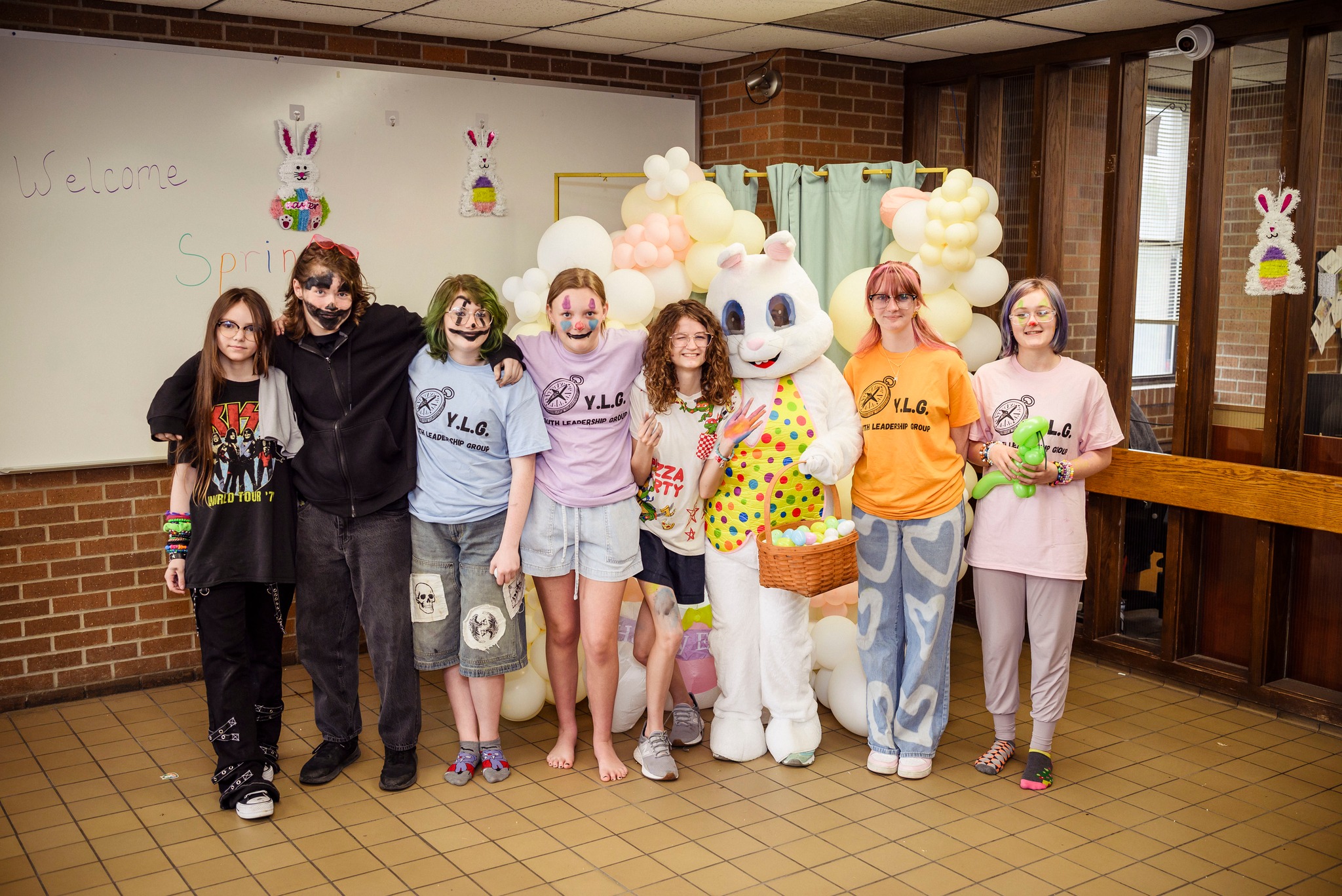 ISTEP youth gathered for tobacco and nicotine prevention work