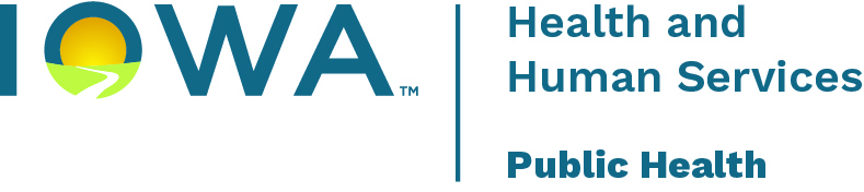 Iowa Health and Human Services Public Health logo