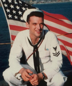 photo of James Berry in uniform