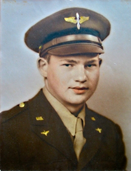 John Dane's Army Air Corps ID photo