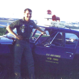 photo of Larry Greco in uniform