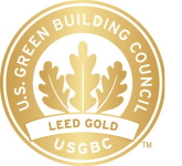 LEEDS gold level logo