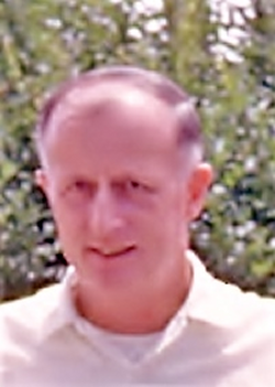 Neal Gorman up close smiling years after the war