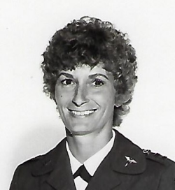 Patricia Crowley's Army ID photo