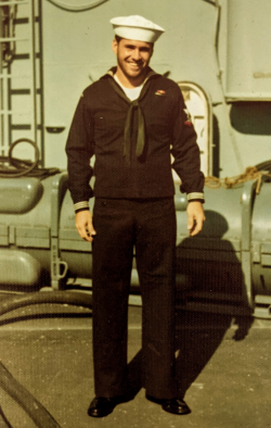 photo of Patrick Gilpin in uniform