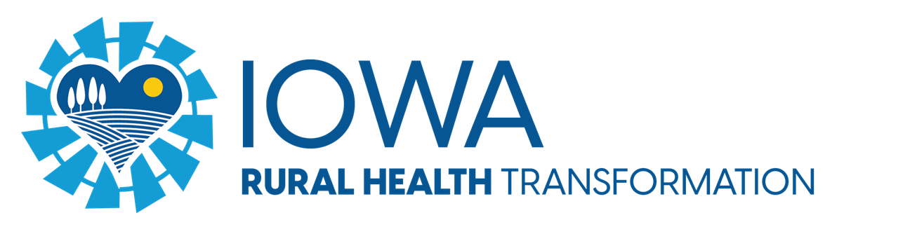 Iowa Rural Health Transformation logo