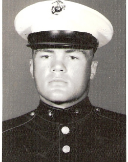 Robert Bream's Marine ID photo
