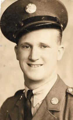 Robert Donahue photo in military uniform