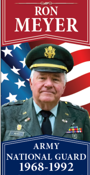 photo of Ronald Meyer in uniform