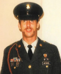 photo of Tad Johnston in uniform