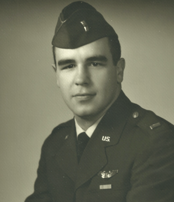 photo of Timothy Curtis in uniform
