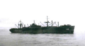 photo of the USS Highlands boat