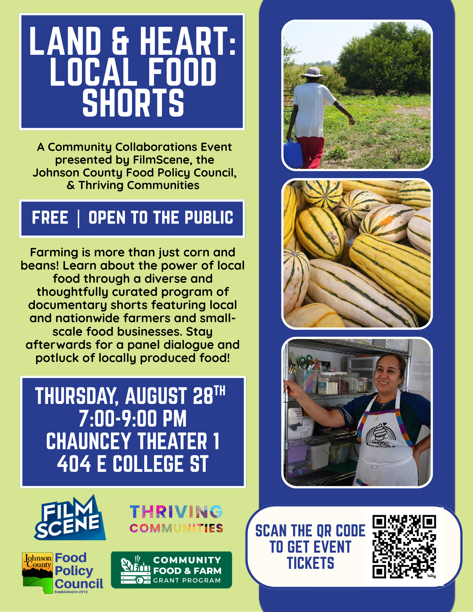 Land and Heart: Local Food Shorts