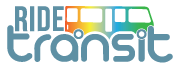 Ride transit logo