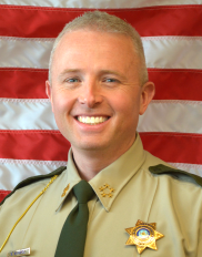 Photo of Sheriff Brad Kunkel