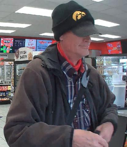 Photo of Christopher Jennings in clothing described in release