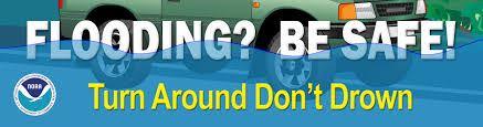 Turn Around Don't Drown Sign