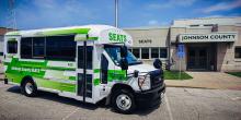 Johnson County SEATS new electric bus