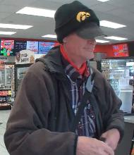Photo of Christopher Jennings in clothing described in release